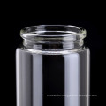 High borosilicate glass tube wishing bottle with cork
